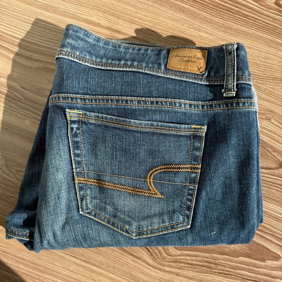 American Eagle Women’s Skinny/Stretch Mis-Rise Crop Pants | Size 12 - Picture 7 of 7